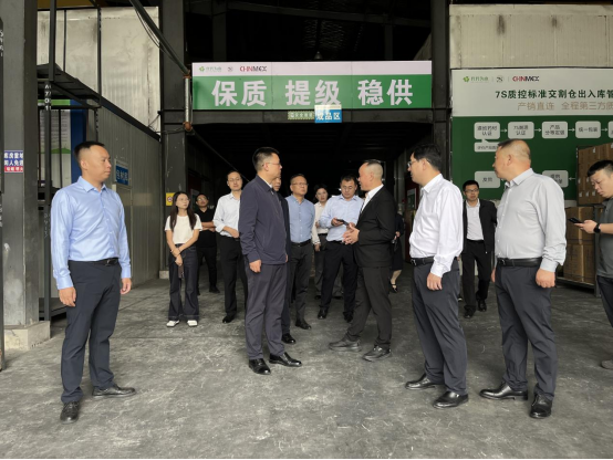 湖北省罗田县委副书记、县长周黎一行莅临公司 共探中药材全产业链发展新路径 - 四川代代为本农业科技有限公司